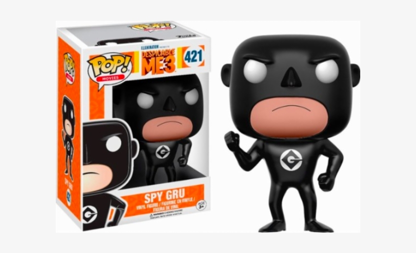 Spy Gru Funko Pop, transparent png download