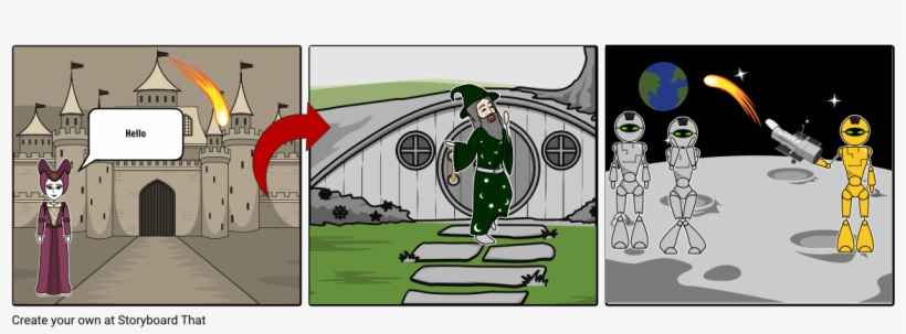 Class Demo Medieval - Cartoon, transparent png download