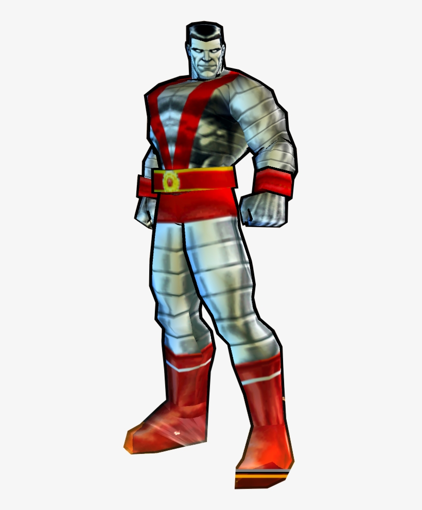 Colossus' Post-secret Wars Outfit - Cartoon, transparent png download