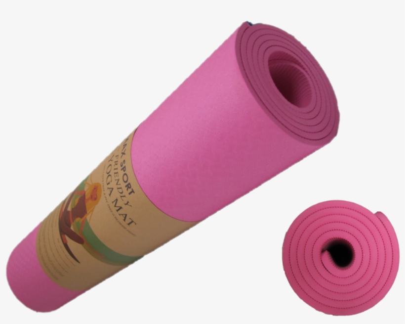 Yoga Mat, 10mm X 60cm X 180cm, Colour - Exercise Mat, transparent png download