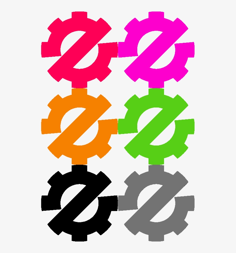 Input Zerowaste Symbol High Visibility Color, transparent png download