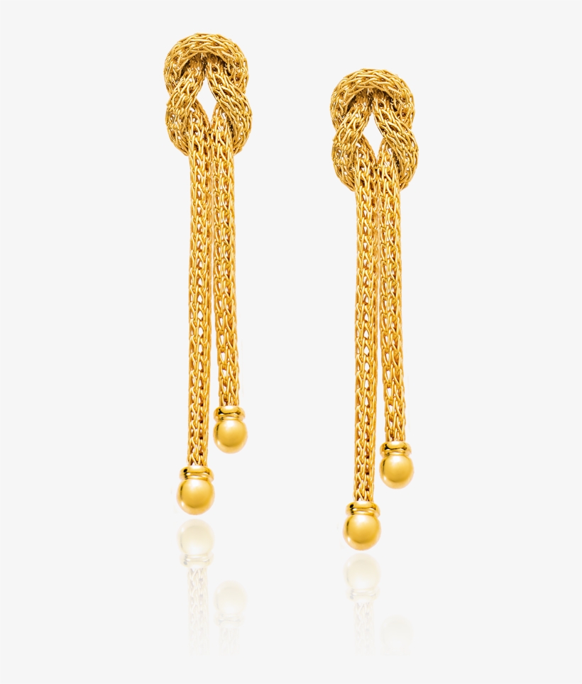 Snake Lace Earrings - Body Jewelry, transparent png download