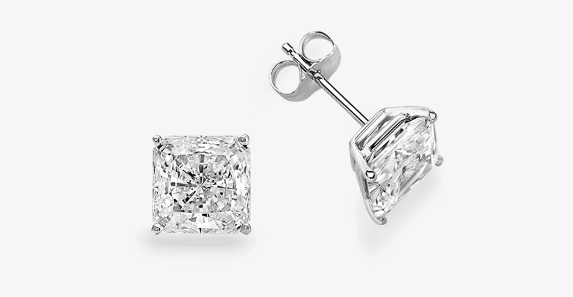 Cubic Zirconia Earrings - Earrings, transparent png download