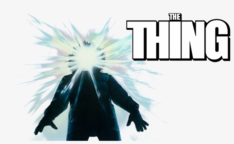 The Thing Image - Thing 1982 Poster, transparent png download