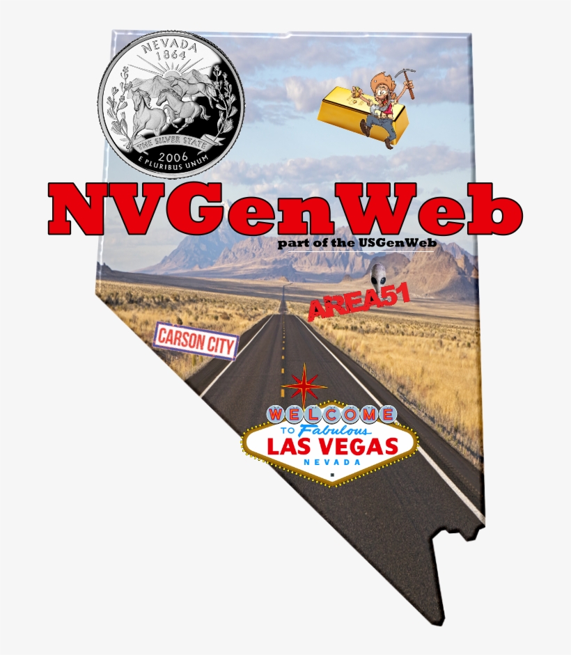The First Inhabitants Of What Is Now Nevada Arrived - Poster, transparent png download