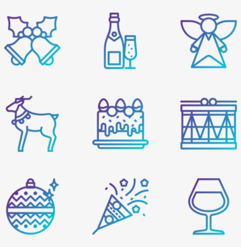 36 Free Christmas Icons By Pause08, transparent png download