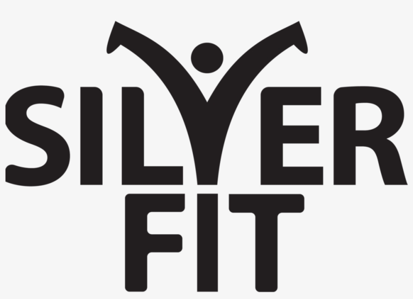 Silverfit Logo - Black-and-white, transparent png download