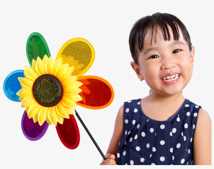 Flower-girl - Sunflower, transparent png download