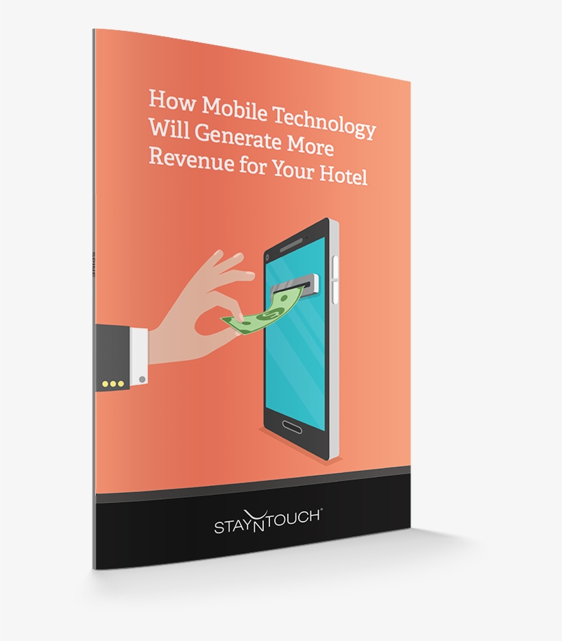 Hoteliers Have A Prime Opportunity To Leverage Mobile - Flyer, transparent png download