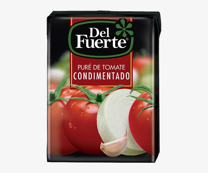 El Puré De Tomate Que Te Pone Contento - Del Fuerte, transparent png download