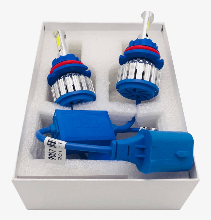 Automotive Led Headlight Bulbs Two Sides Emitting W/ - Bath Toy, transparent png download