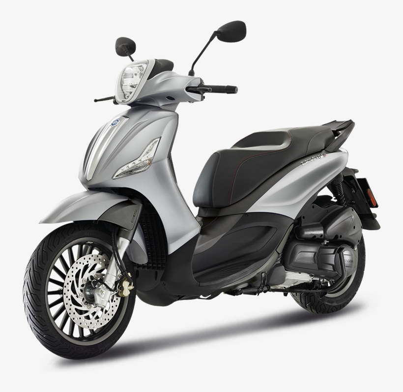 Beverlys300 3 4sx Argento - 2018 Yamaha Yamaha Niken, transparent png download