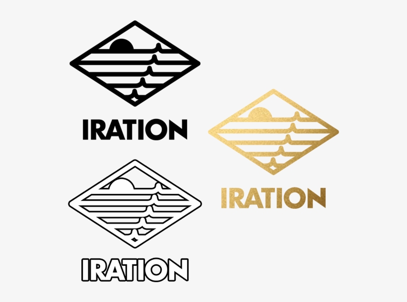 Logo Vinyl Decal - Iration Logo, transparent png download