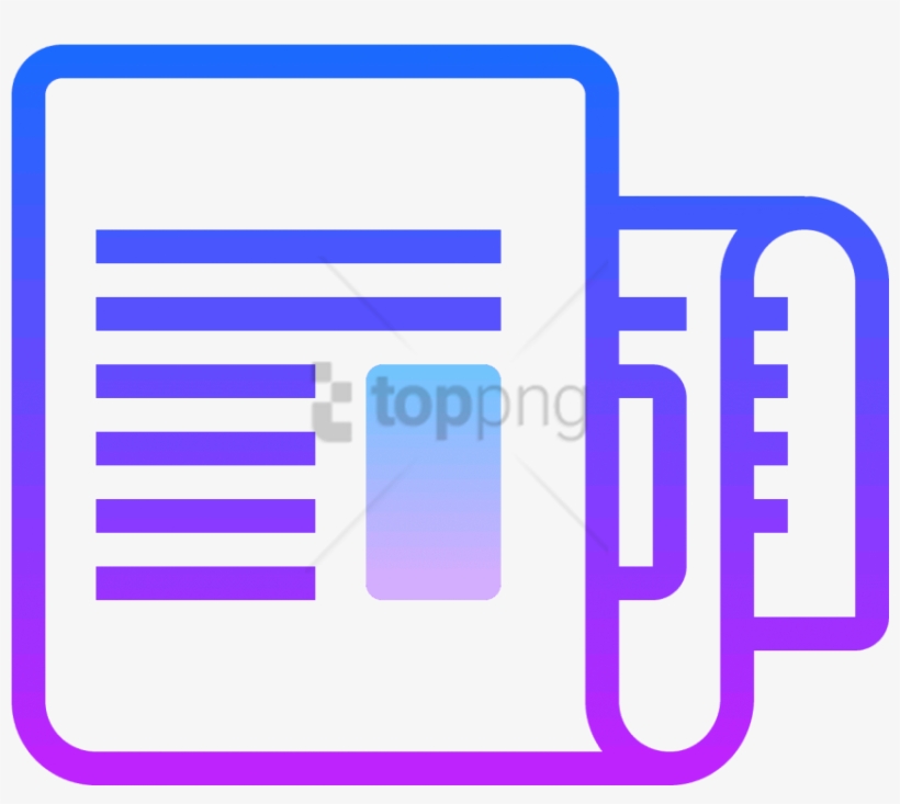 Free Png It Square With The Back End Folded Over Twice - Icon, transparent png download