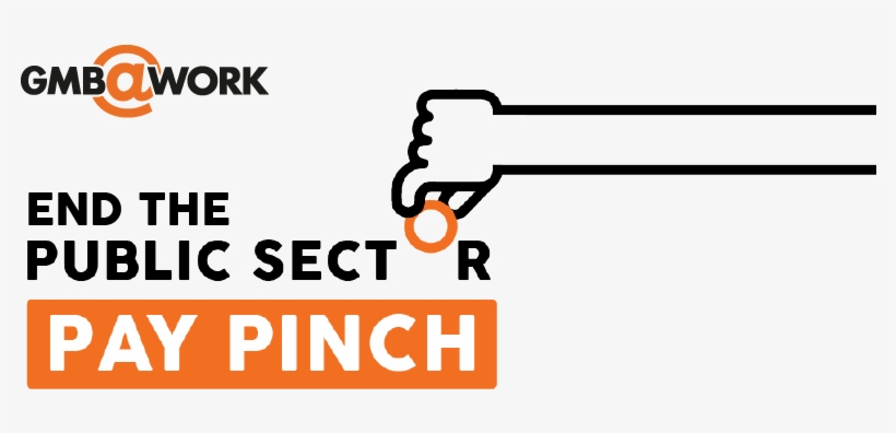 End The Public Sector Pay Pinch Paypinch - Gmb, transparent png download