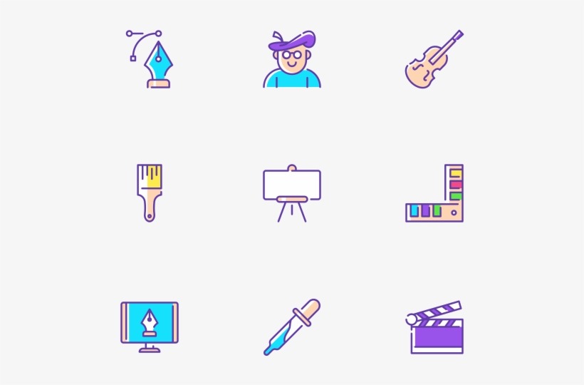 Artist, transparent png download