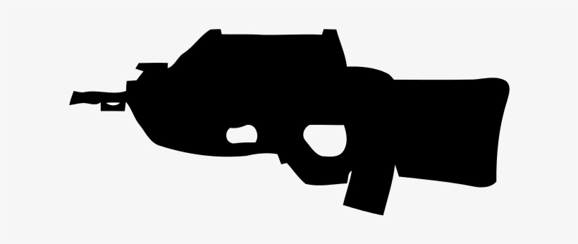 Free Vector Silhouettes - Fn F2000, transparent png download