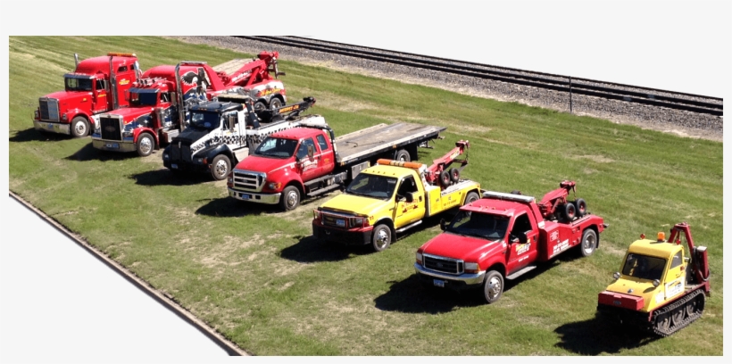 Interstate Towing Trucks-shrunk - Ford F-series, transparent png download