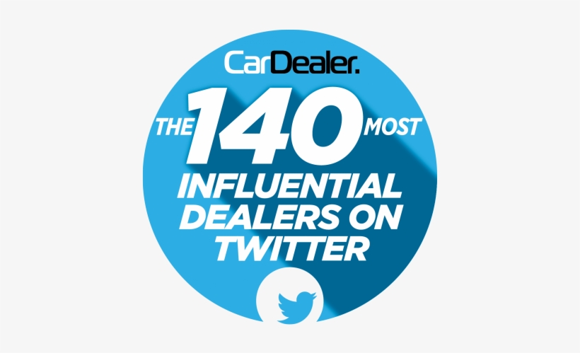 Full List Of The 140 Most Influential Dealers On Twitter, - Car Dealer Magazine, transparent png download