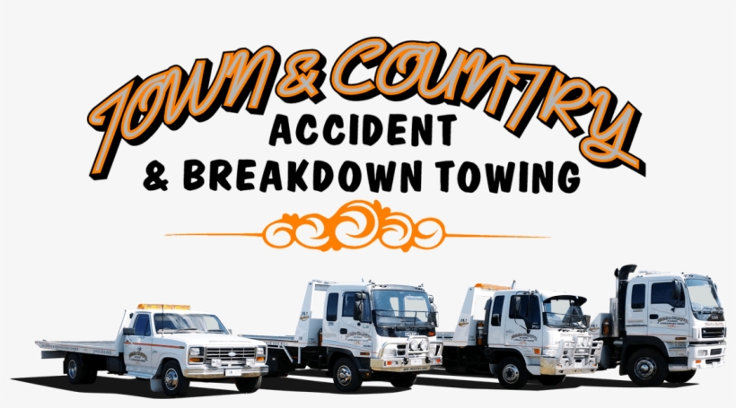 Town & Country Accident Towing Fleet - Commercial Vehicle, transparent png download