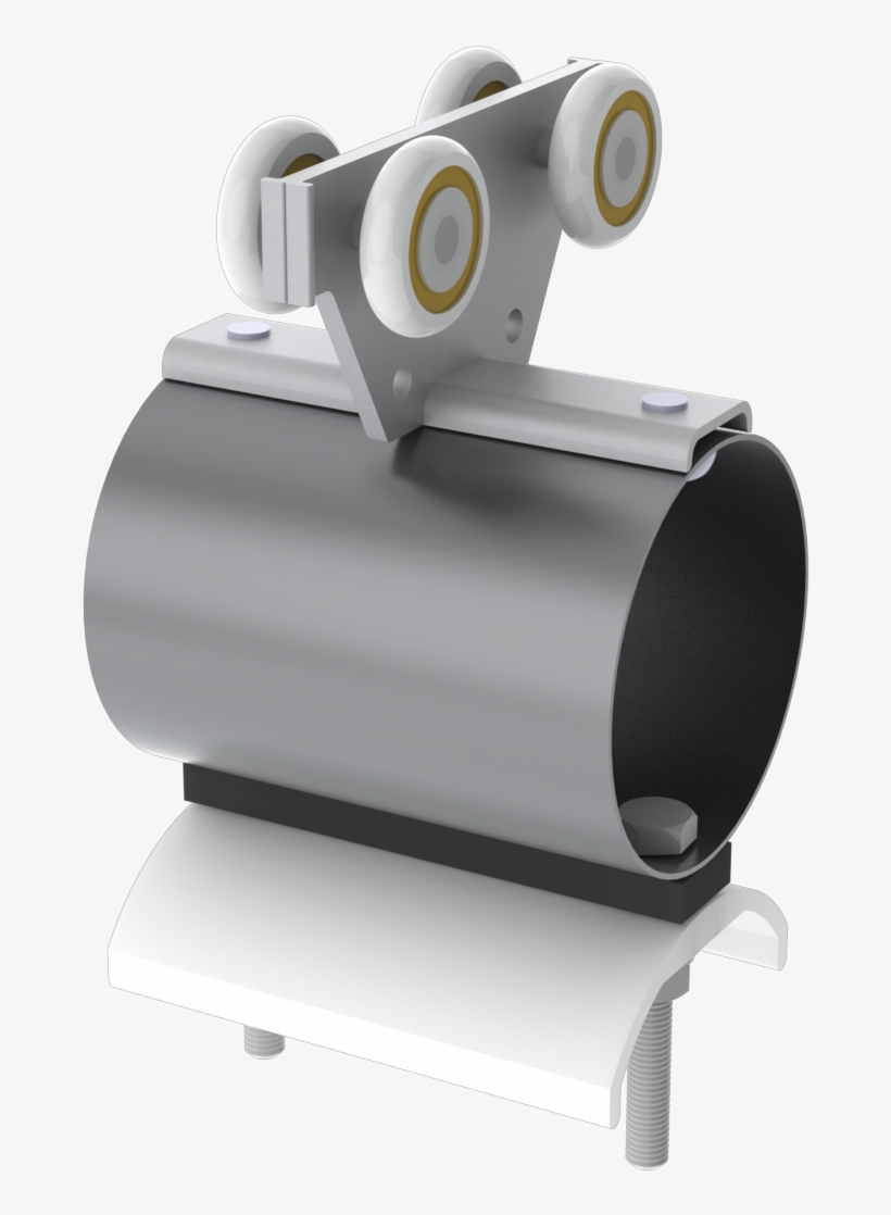 Towing Trolley For 100 Series Cable Trolley Systems - Gun, transparent png download