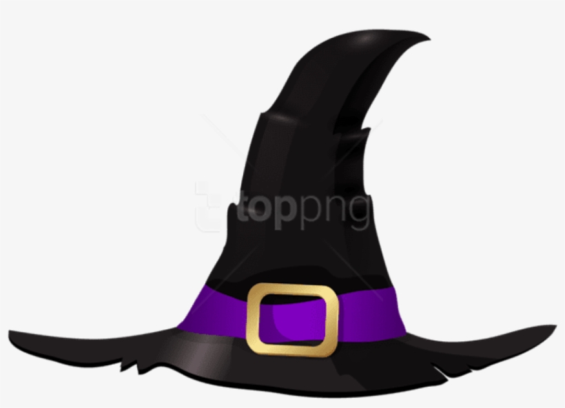 Free Png Halloween Witch Hat Png Images Transparent - Transparent Background Witch Hat, transparent png download