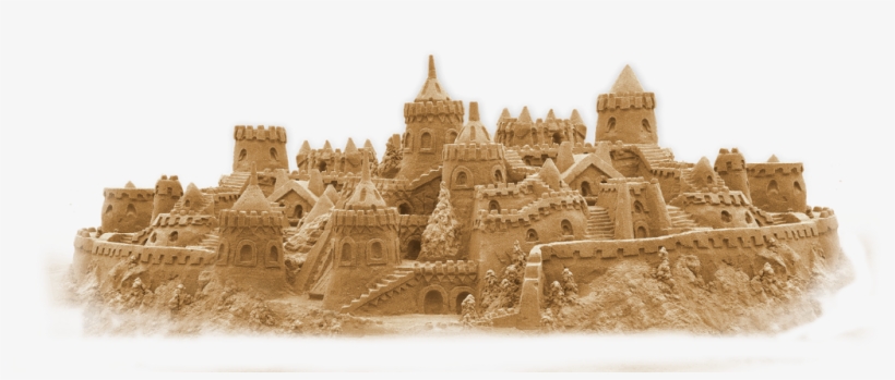 Report Abuse - Castello Di Sabbia Più Grande Del Mondo, transparent png download