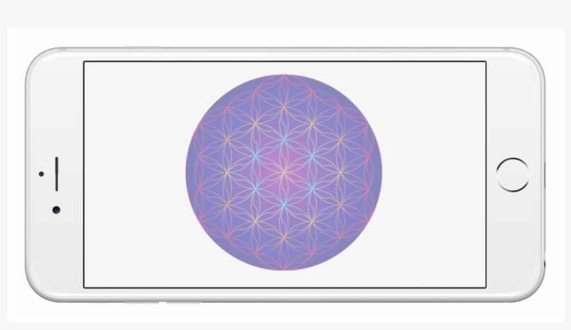 Blossoming Lotus - Circle, transparent png download