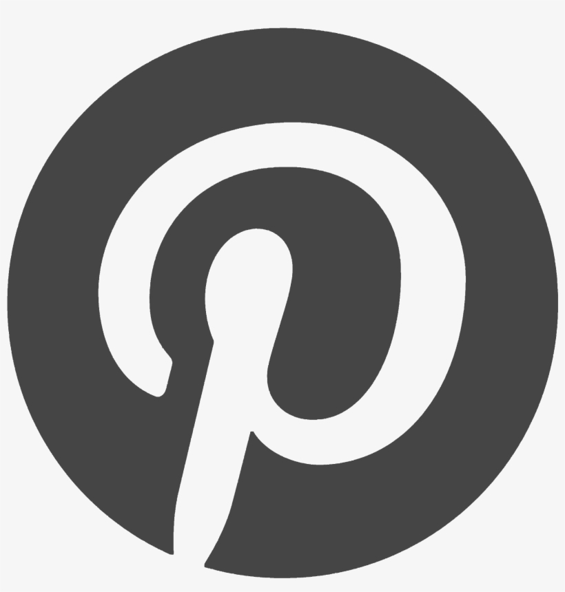 Coffee Morning, Wedding Registry, Wedding Gifts, Wedding - Black Pinterest Logo Transparent, transparent png download