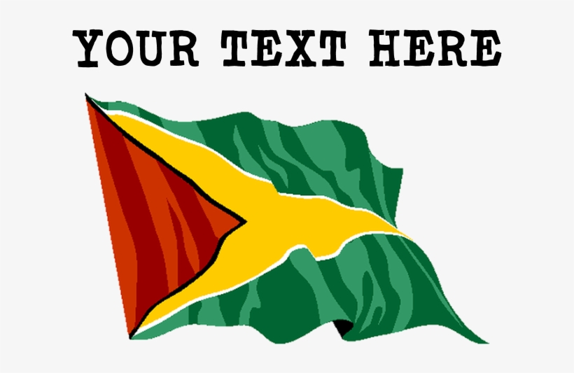 Custom Guyana Flag Mugs - Yuxtaponer, transparent png download