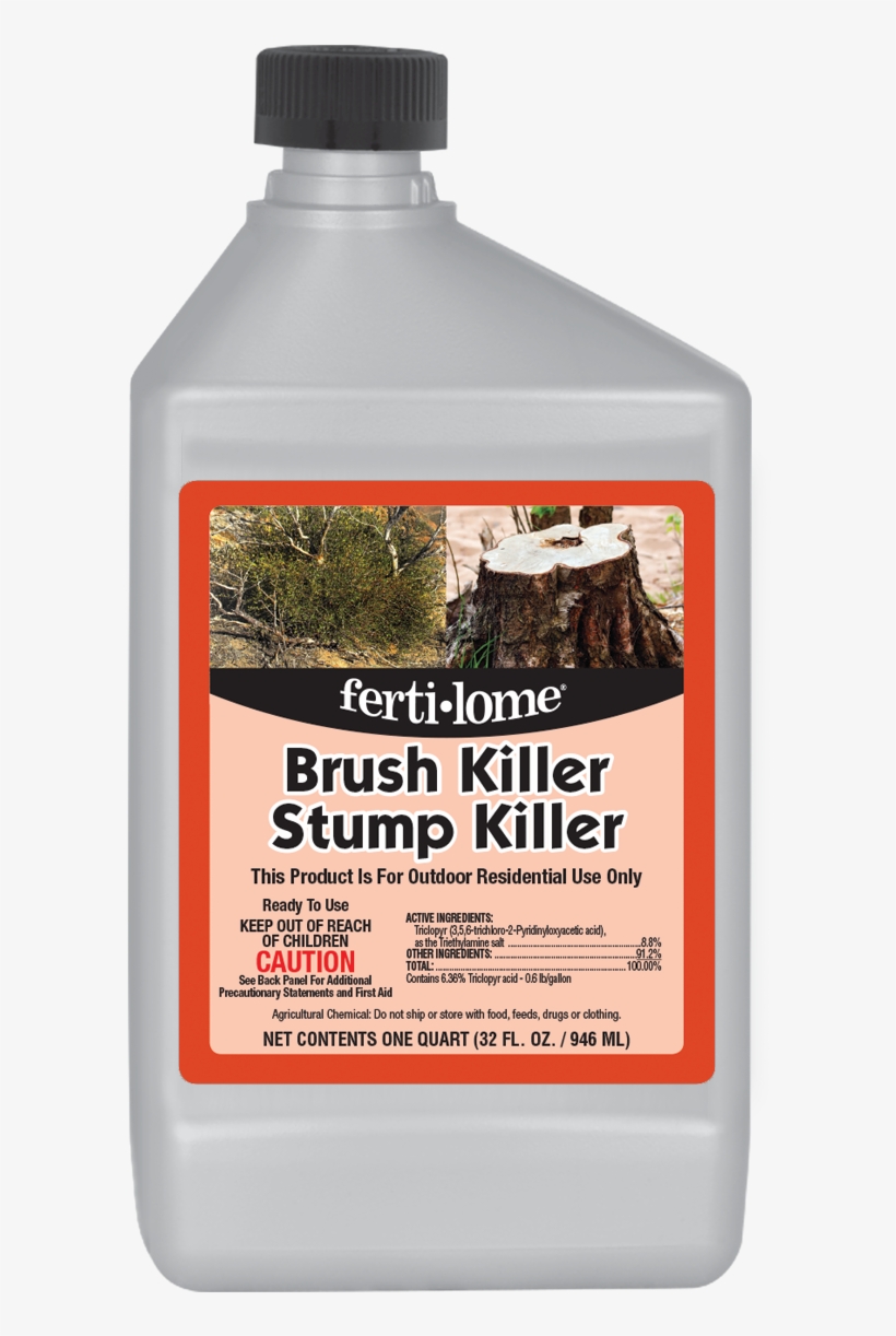 Brush Killer Stump Killer - Ferti Lome Brush Killer Stump Killer, transparent png download