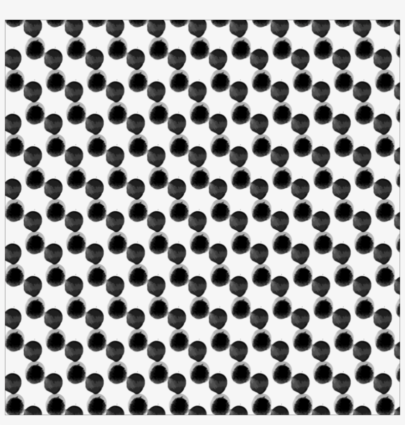 Black Watercolor Dots, transparent png download