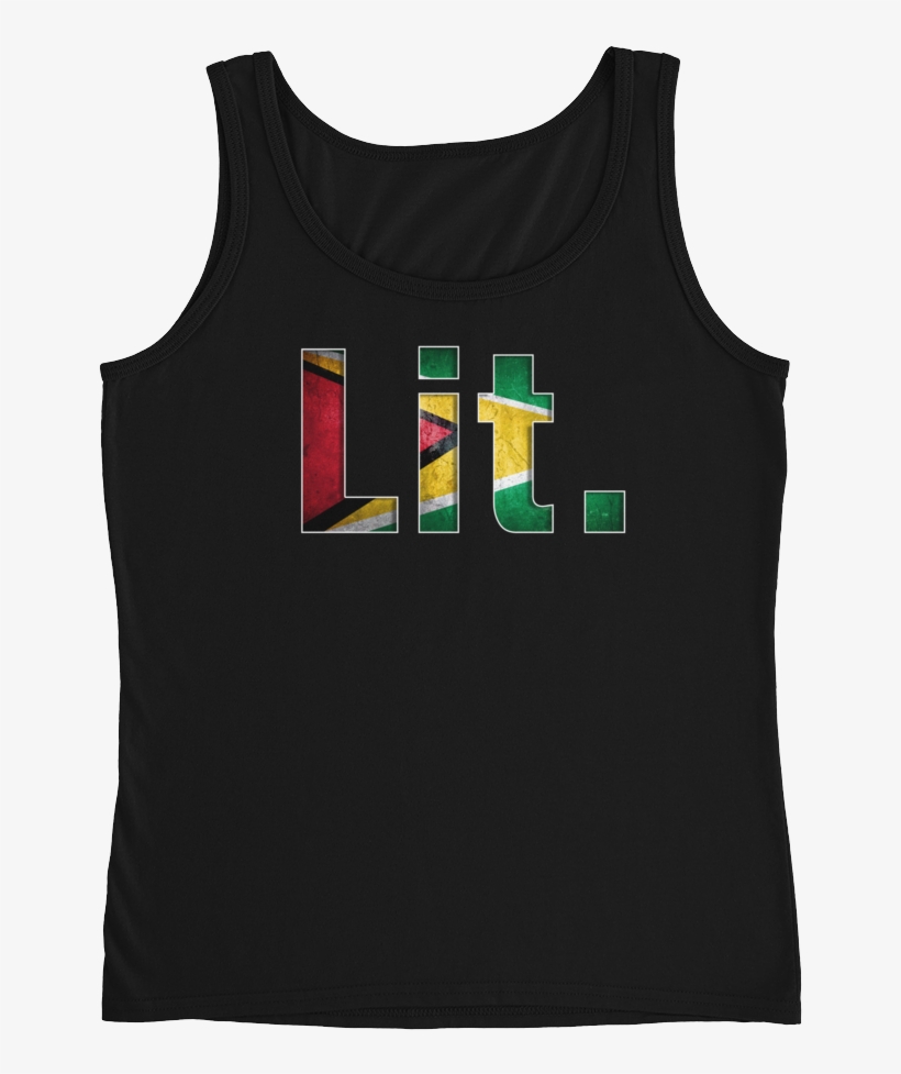 Guyana Lit Tank - Active Tank, transparent png download