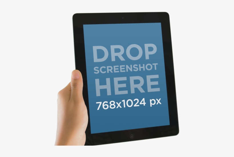 Ipad Png Mockup Upload Your Image And Select A Background - Mobile Device, transparent png download