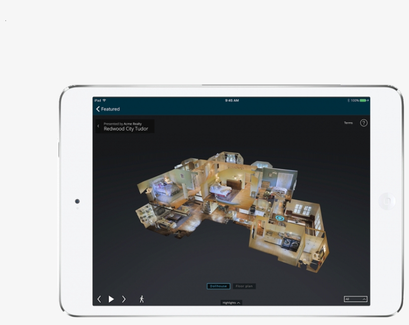 3d Showcase For Ipad - Virtual Tour, transparent png download
