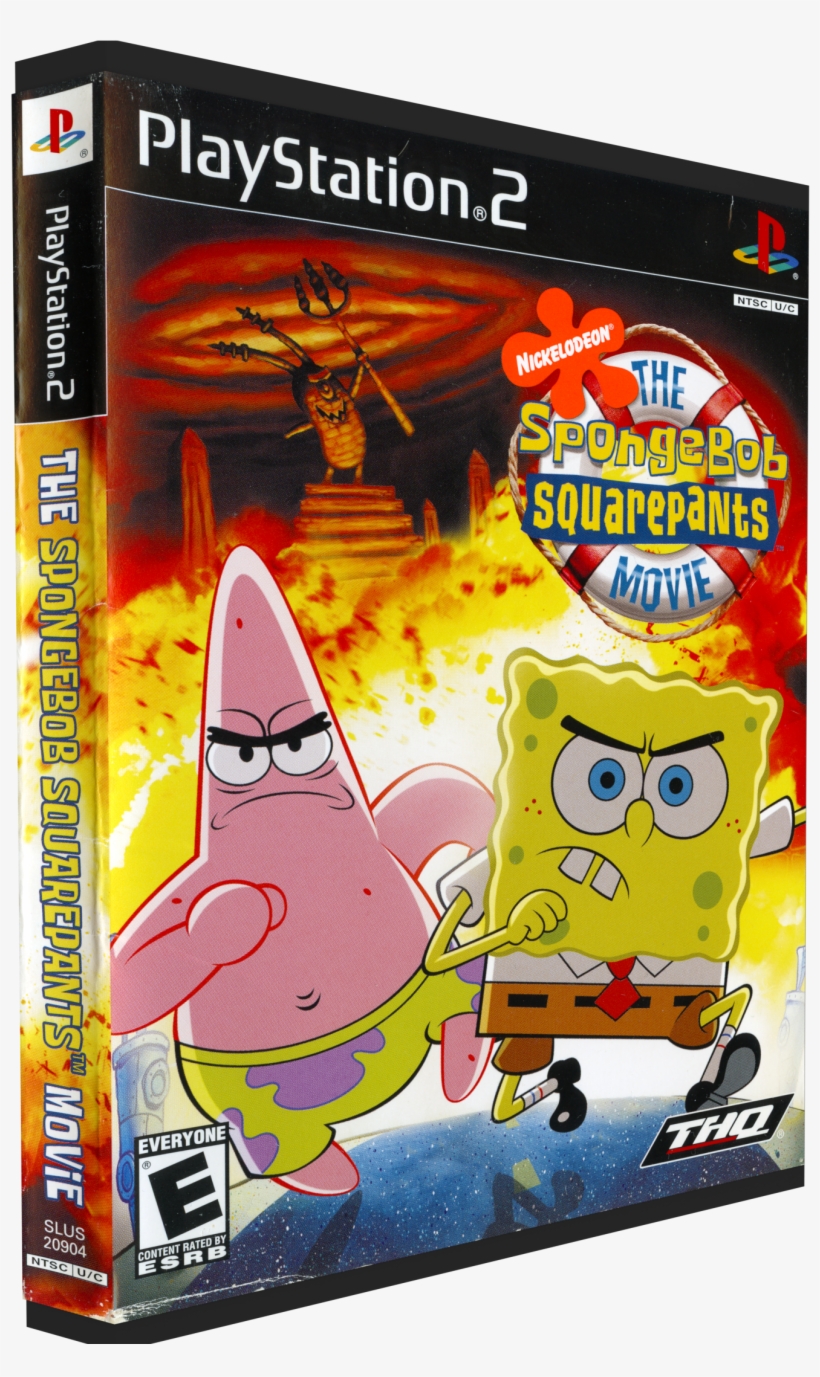 The Spongebob Squarepants Movie - Spongebob Movie Game, transparent png download
