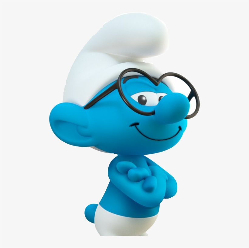Smurfs Logo Transparent Background, transparent png download