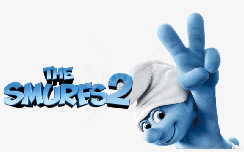 Free Png The Smurfs 2 Logo Png - Smurfs 2 Logo, transparent png download