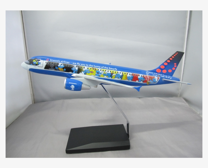 Scale Model 1-100 - Wide-body Aircraft, transparent png download