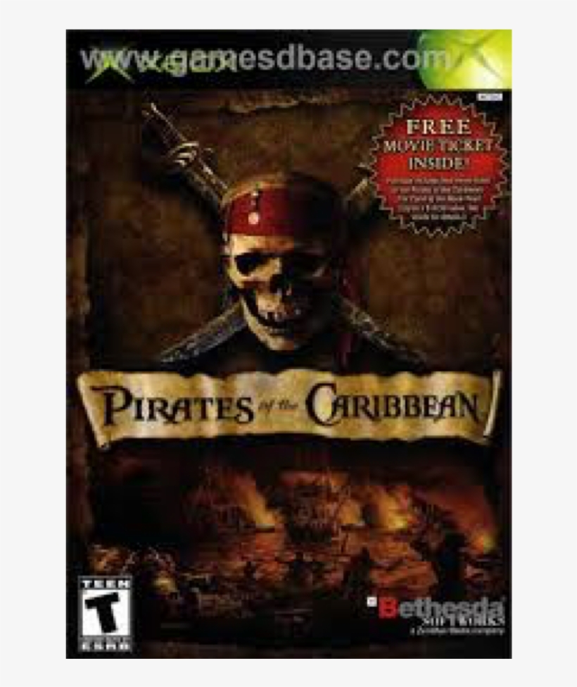 Pirates Caribean - Download Pirates Of The Caribbean Pc, transparent png download