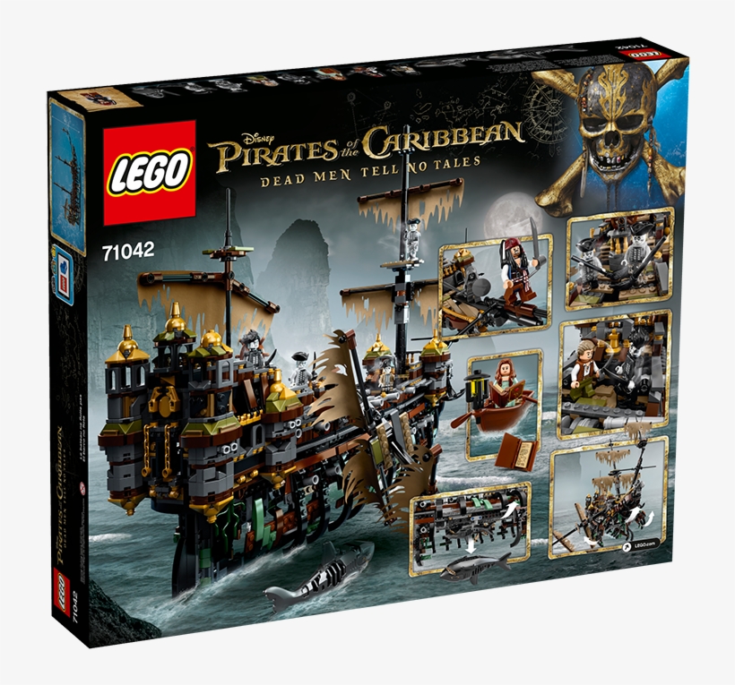 71042 Lego® Pirates Of The Caribbean Silent Mary - Lego Pirates Of The Caribbean Lord Cutler Beckett, transparent png download