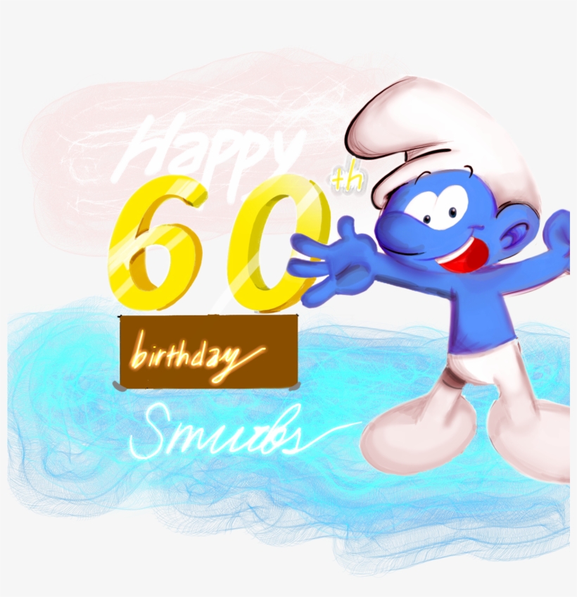Btw,i Have An Art For Smurfs - Cartoon, transparent png download