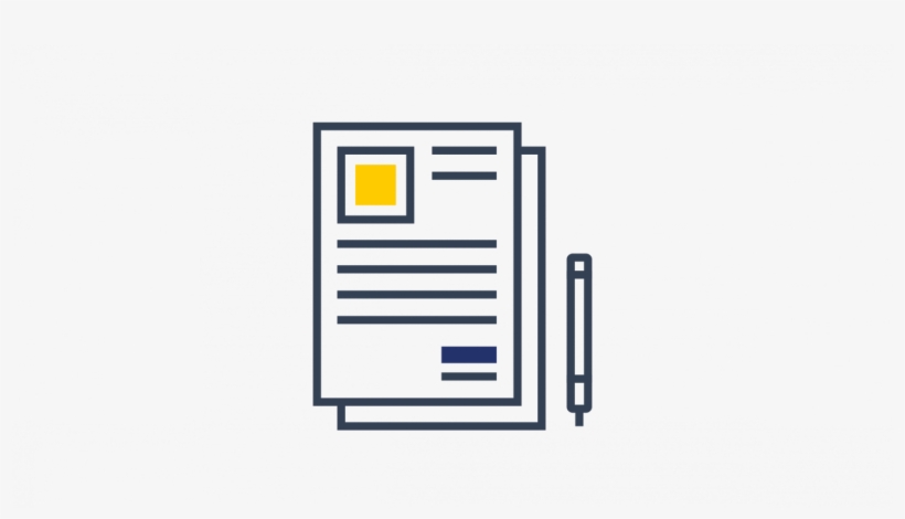 Contract, transparent png download