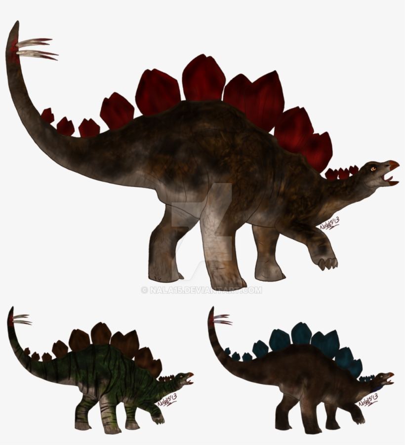 Stegosaurus Clipart Transparent - Primal Carnage Stego, transparent png download