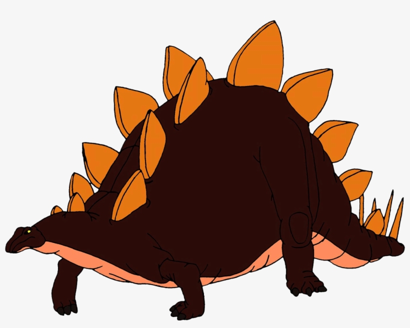 The Rite Of Spring Images Fantasia Stegosaurus Clipart - Illustration, transparent png download