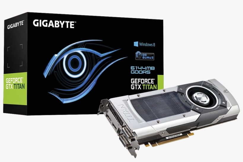 Gigabyte Launches Geforce® Gtx Titan Graphics Card - 770 Gigabyte, transparent png download