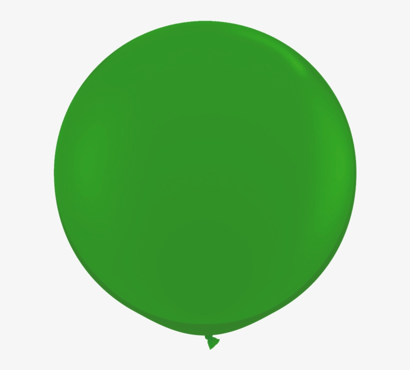 Green Balloon - Balloon, transparent png download