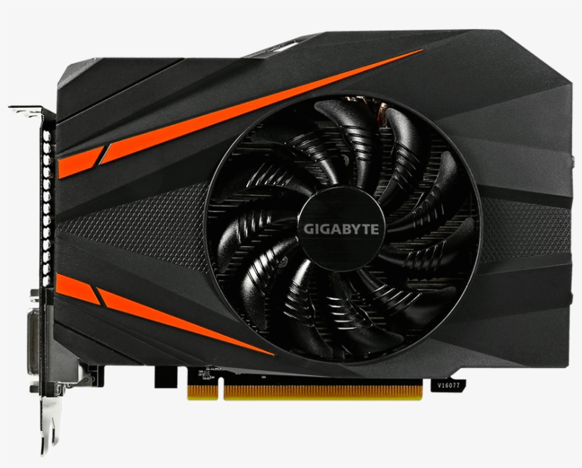 Gigabyte Geforce Gtx 1060 Mini Itx Oc 6gb, transparent png download