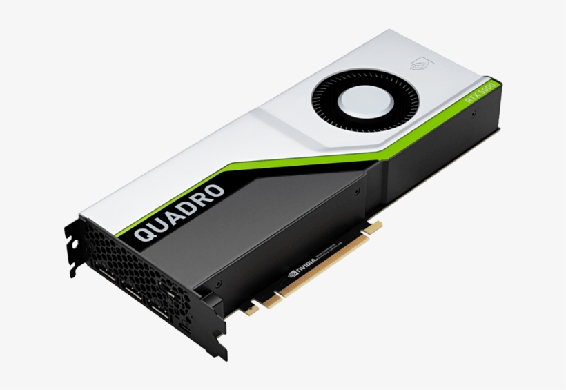 Quadro Rtx™ 5000 Vcqrtx5000-pb, 16gb Gddr6, Graphics - Nvidia Quadro Rtx 4000, transparent png download