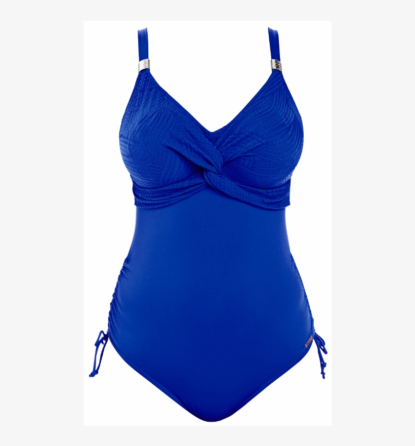 Fantasie Swim Ottawa Pacific Blue Twist Front One - Maillot, transparent png download